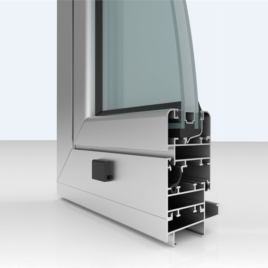 Aluminijski profil R40 za prozore i vrata