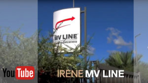 MV Line Irene - mreža za komarce