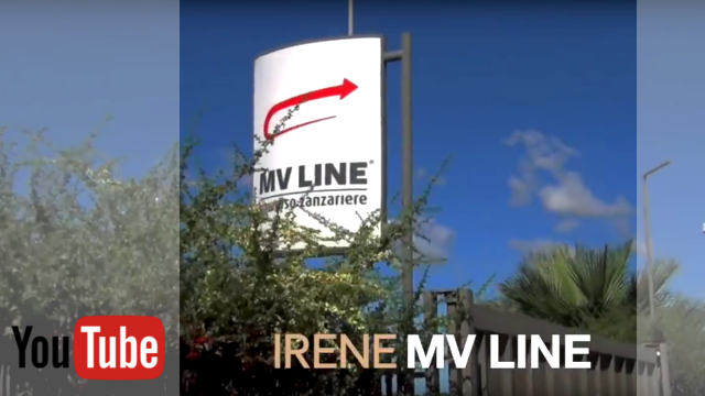 VIDEO: MV Line Irene - mreža za komarce